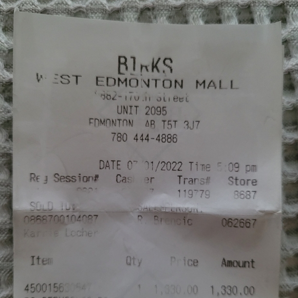 Diamani Diamond Ring 6.5 - Picture 6 of 7